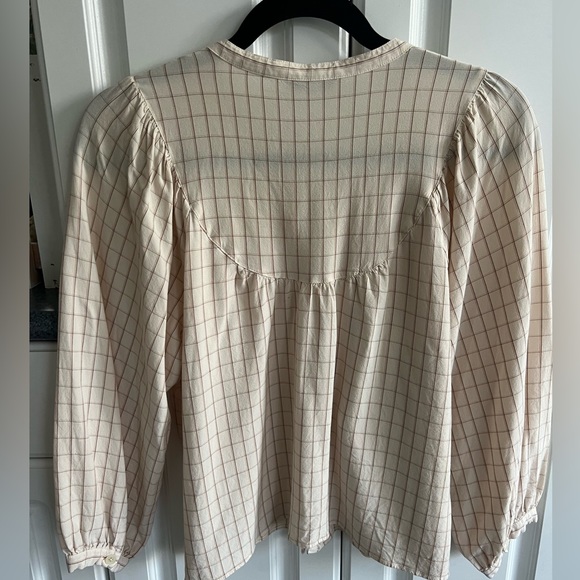 Madewell button front top - Picture 6 of 7